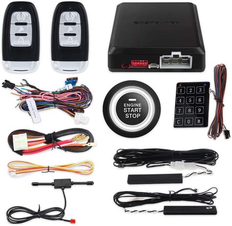 EASYGUARD EC002 Smart Key RFID PKE Car 